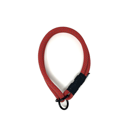 IN STOCK: Rope Slip Collar - 17 Inches - Prickly Pear 9mm