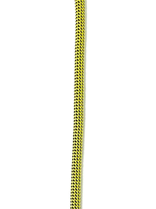 IN STOCK: Kelso Hands-Free Leash - Prismatic Yellow 7mm - 3.5 FT Waist | 4 FT Leash