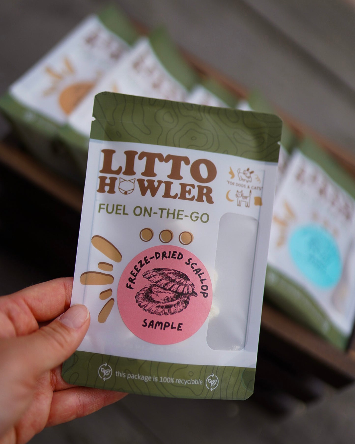 Fuel On-The-Go Samples