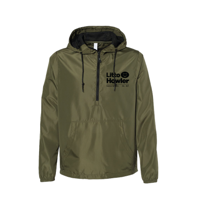 Litto Howler Windbreaker - Mosstone