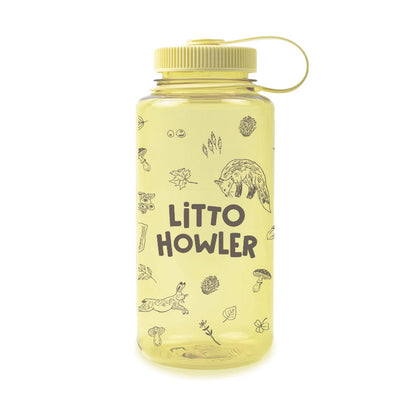Forest Creatures Water-Bottle - Butter Cap