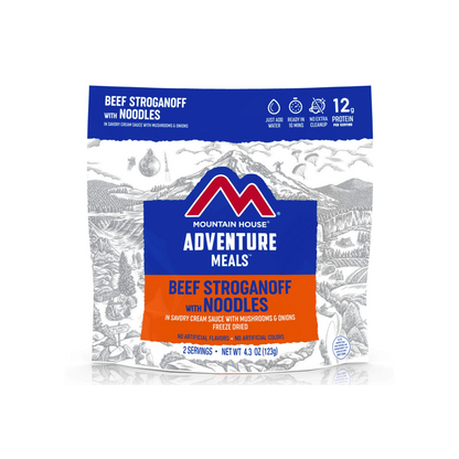 Freeze Dried Adventure Meals