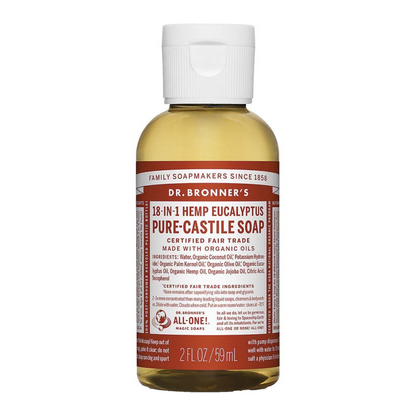 Biodegradable Camp Soap