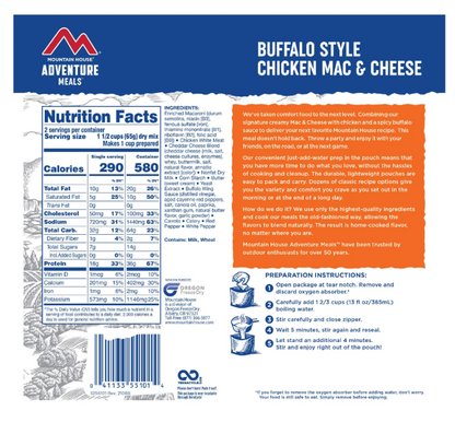 Freeze Dried Adventure Meals