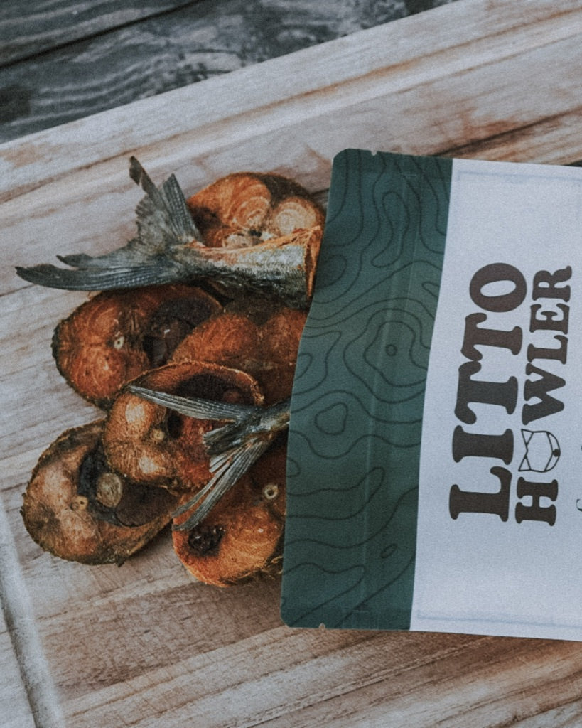 Freeze Dried Wild Caught Mackerel Patties
