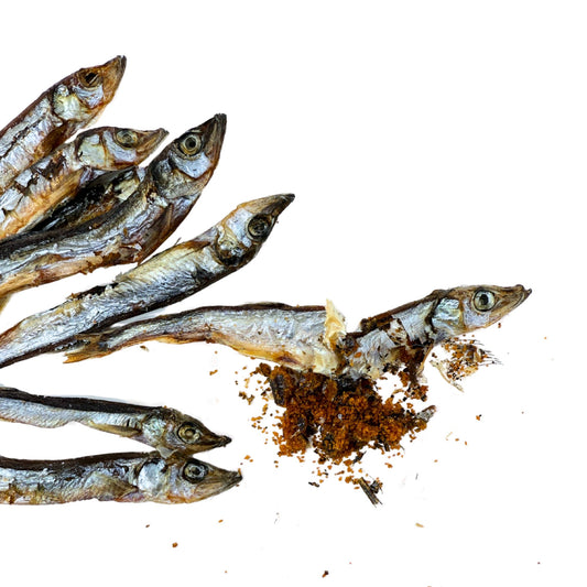 Whole Capelin + Roe