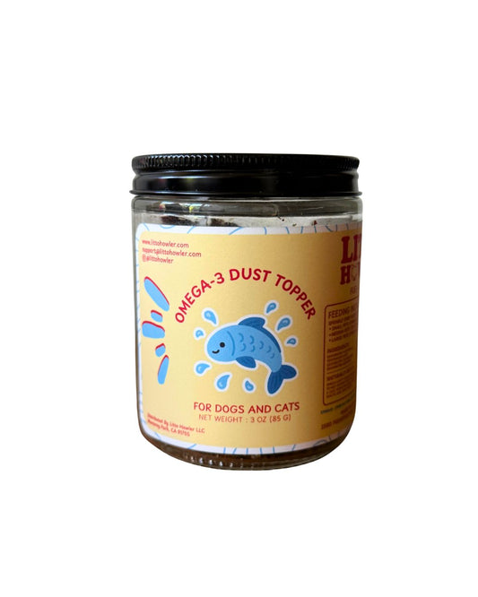 Omega-3 Dust Topper | 3 oz