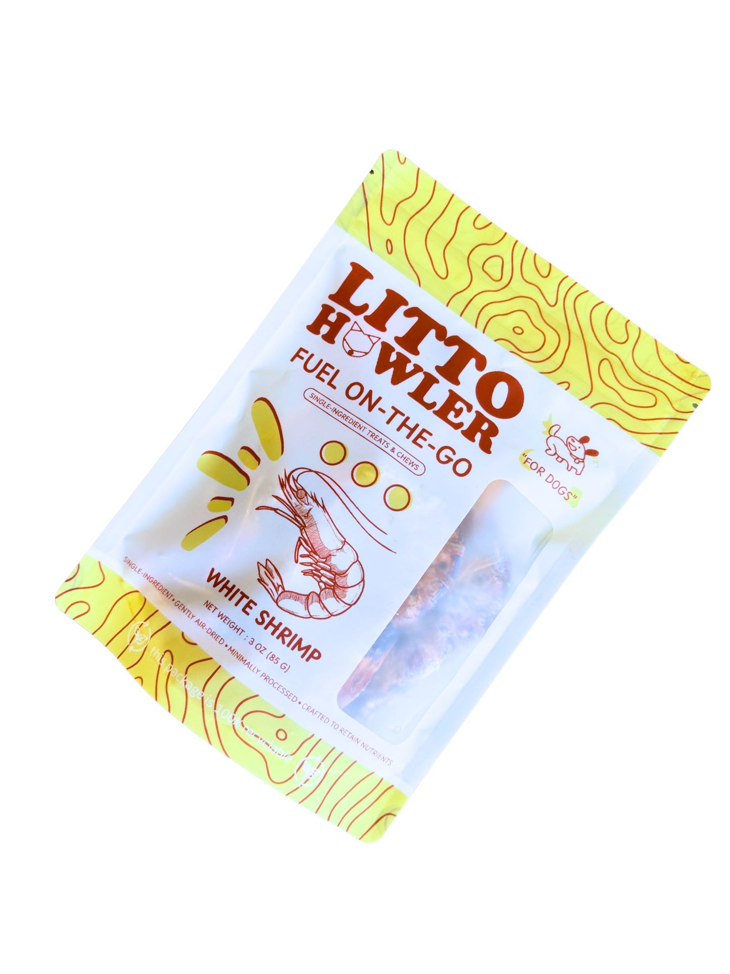 Dehydrated White Shrimp | 3 oz