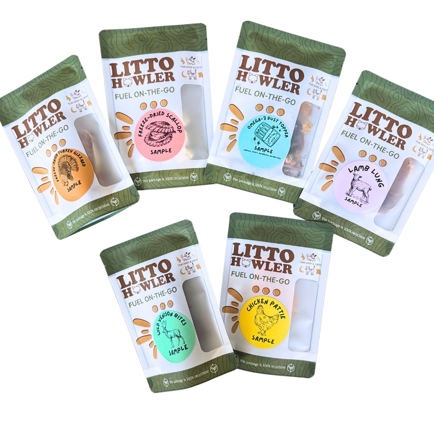 Fuel On-The-Go Samples
