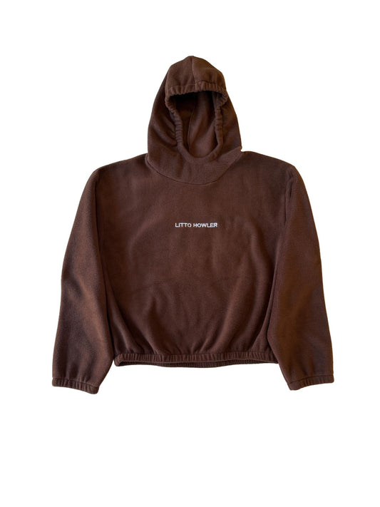 Litto Howler Polar Fleece Hoodie - Canyon Earth