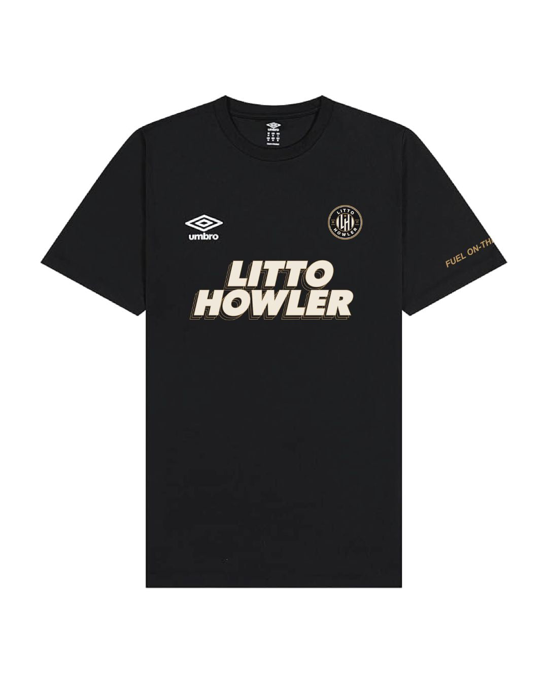 Litto Howler Field Jersey - Black