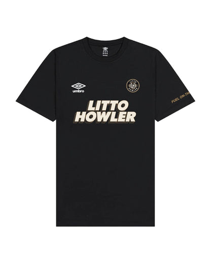 Litto Howler Field Jersey - Black