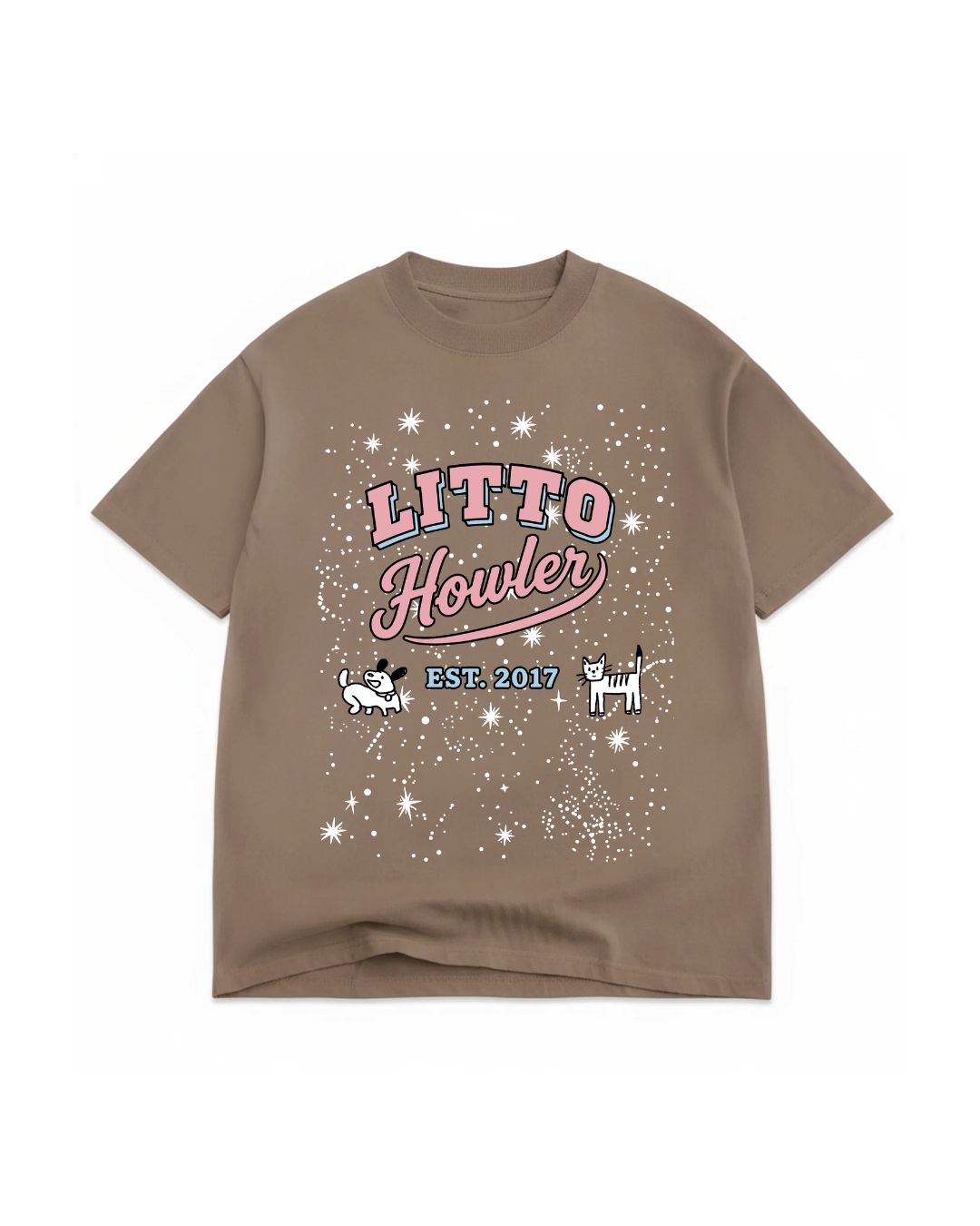 Starfield T-Shirt - Cocoa Dust