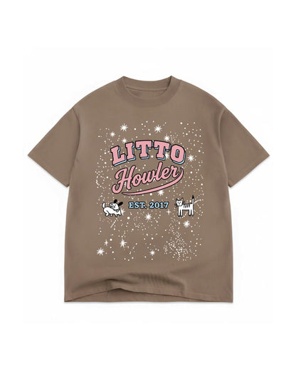 Starfield T-Shirt - Cocoa Dust