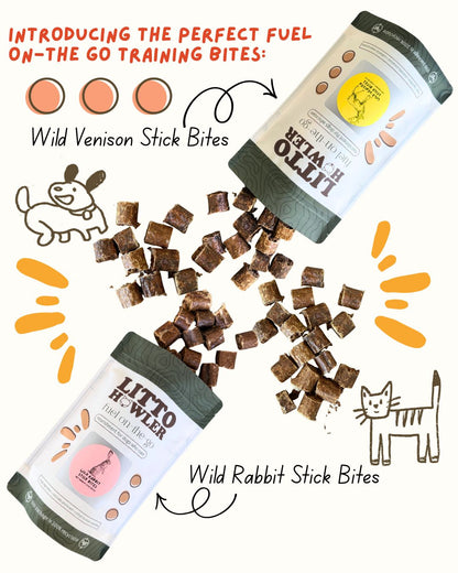 Wild Rabbit Bites | 3 oz