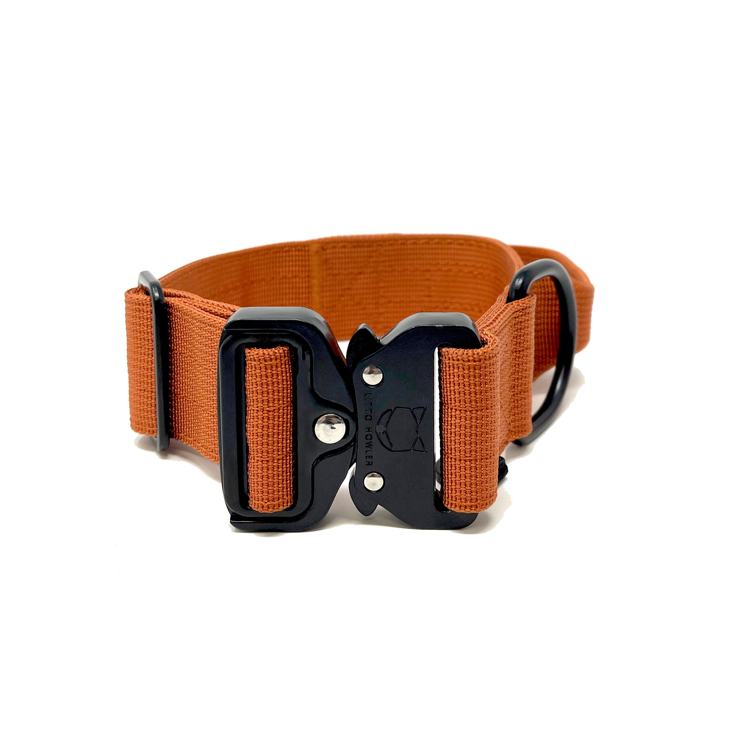 1.5 inch dog hot sale collar with handle