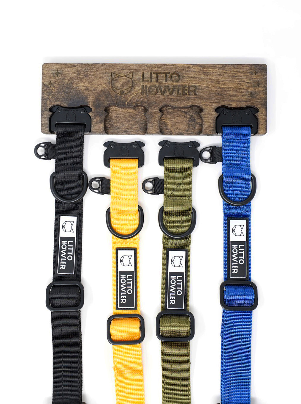 Head Collar Rack Wooden Collar Rack – Litto Howler