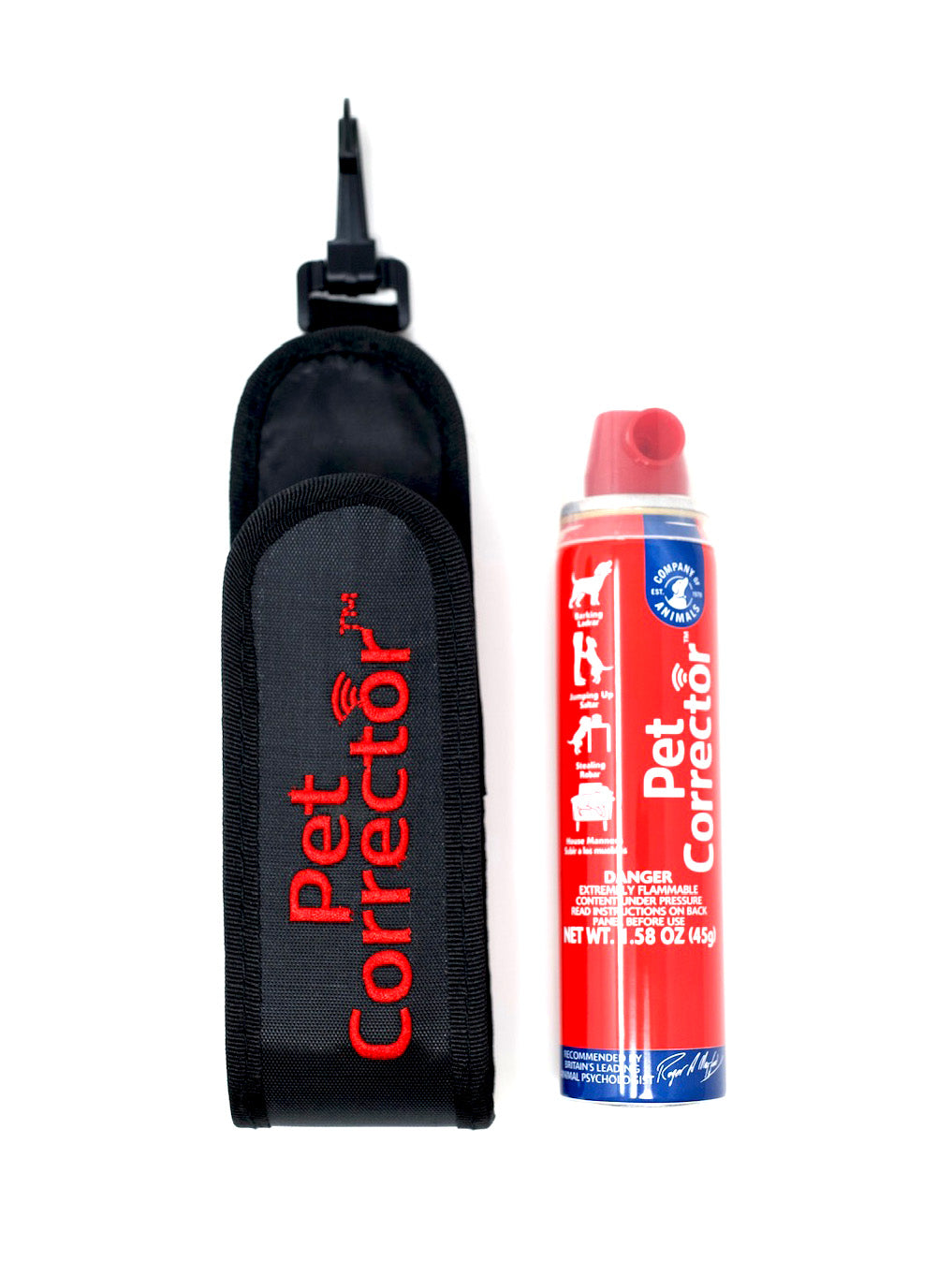 Pet corrector hot sale spray instructions