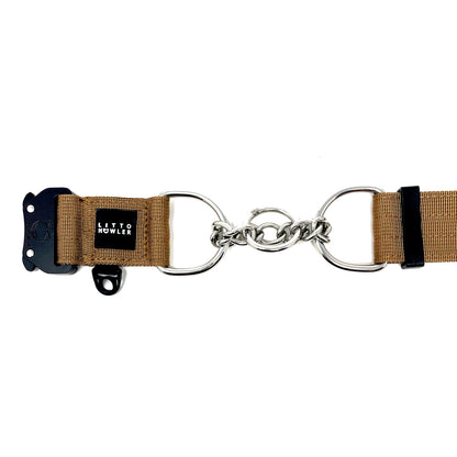 Howler Collar - 1.5 Inch Martingale