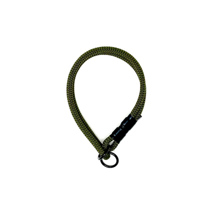 Rope Slip Collar - Ranger Green 10mm