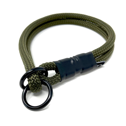 Rope Slip Collar - Ranger Green 10mm