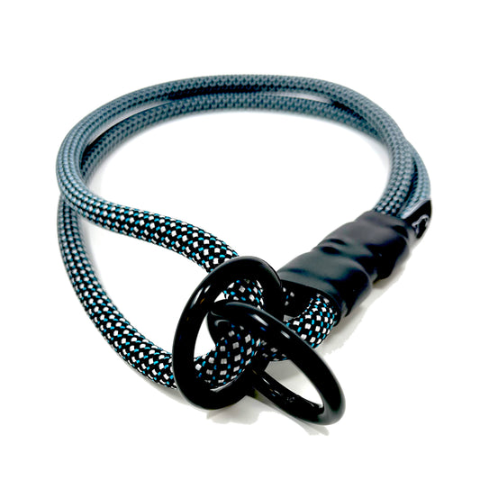 Rope Slip Collar - Black Ice 7mm