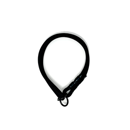 Rope Slip Collar - Black 10mm
