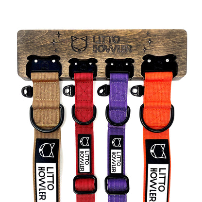 Wooden Collar Rack