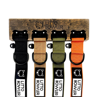 Wooden Collar Rack