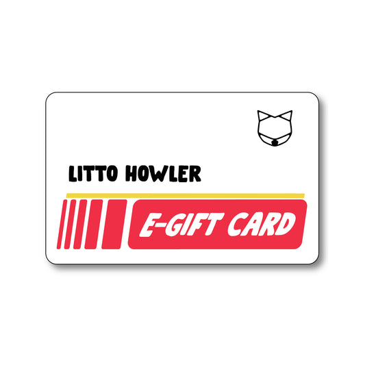 Litto Howler E-Gift Card