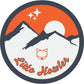 Mountains Logo Sticker