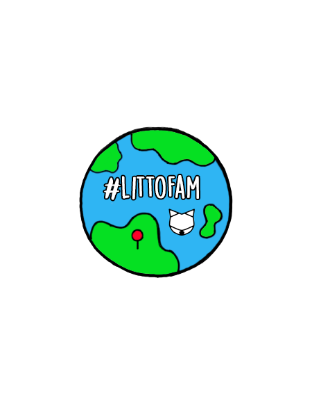 #LittoFam Adventure Badge